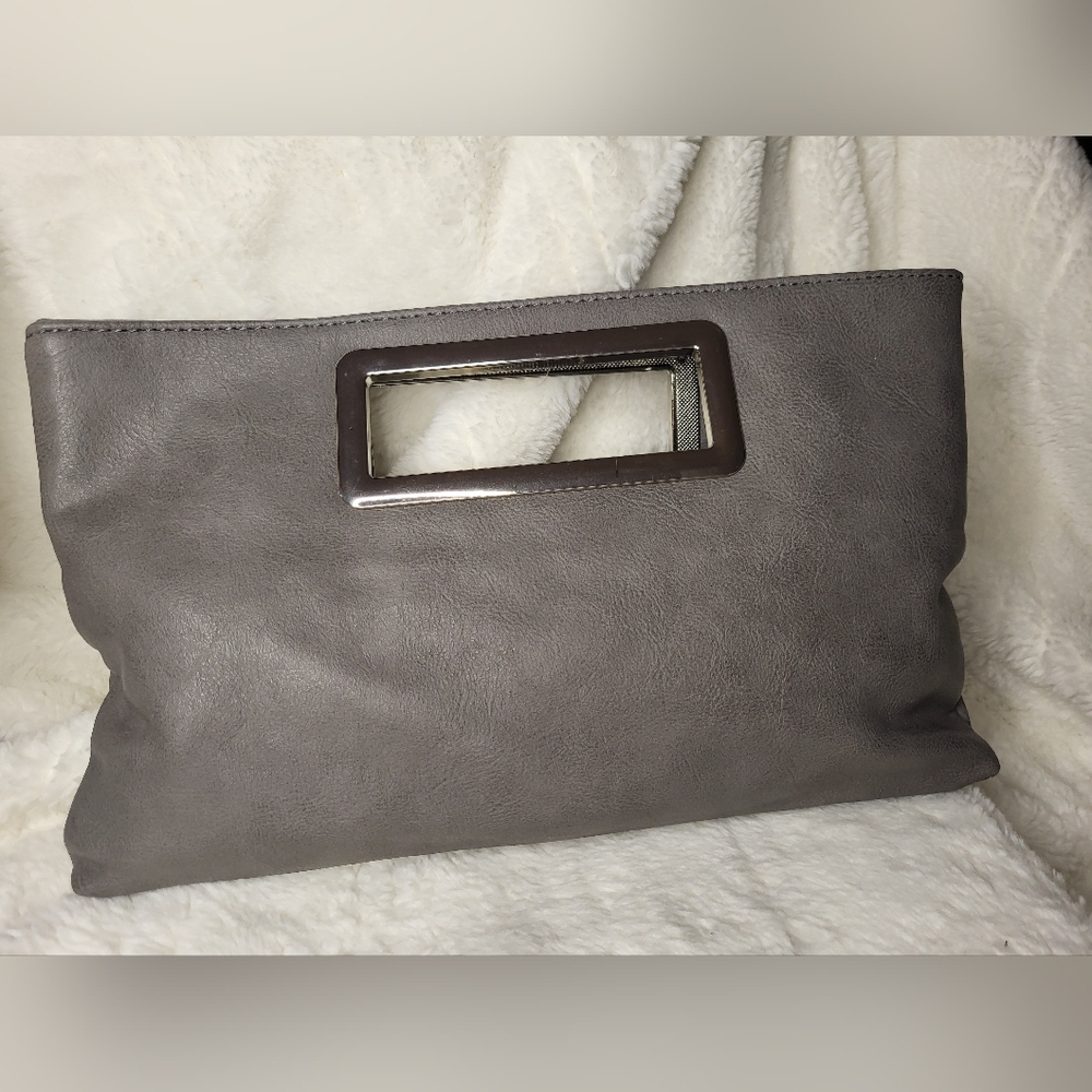 Gray Fashion Clutch- Price Is Firm